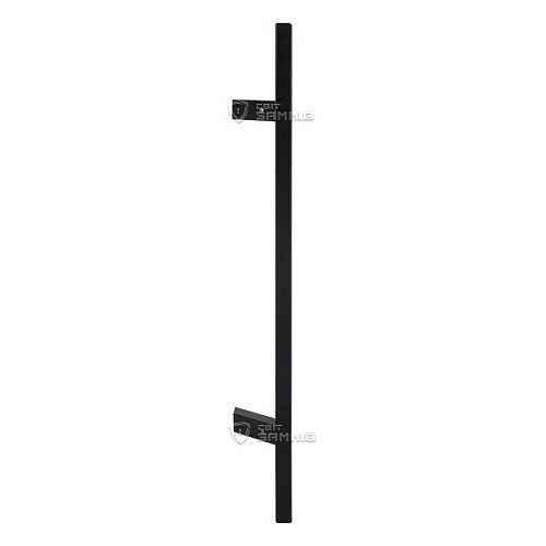 Ручки скоби ABARO Sydney 45° L:600 X:400 W:40*20mm BM чорний мат. (комплект) SL - Фото №5