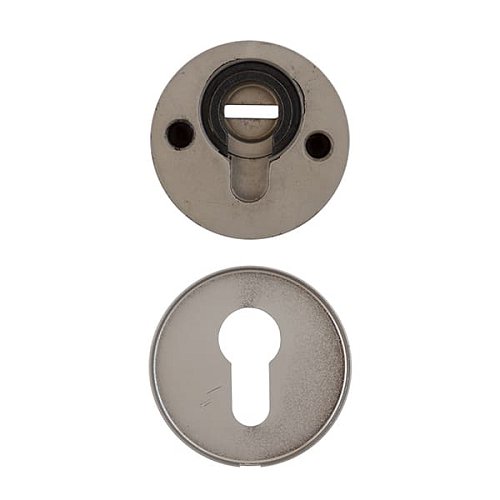 Механізм замка MUL-T-LOCK 415G Двосистемний (BS63*85мм) хром комплект + 2 протектора нікель сатин - Фото №9