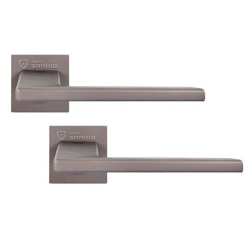 Ручки на розеті TUPAI Vizion 4140 Q (801-1999) титан - Фото №1