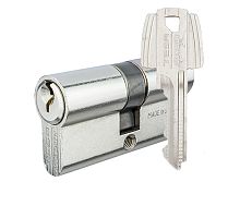 Циліндр TESA TE5 80 (35*45) нікель сатин 5 ключів