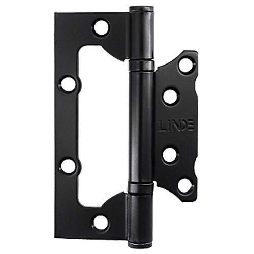 Завіс LINDE HB-100S 100*32 мм - Black чорний