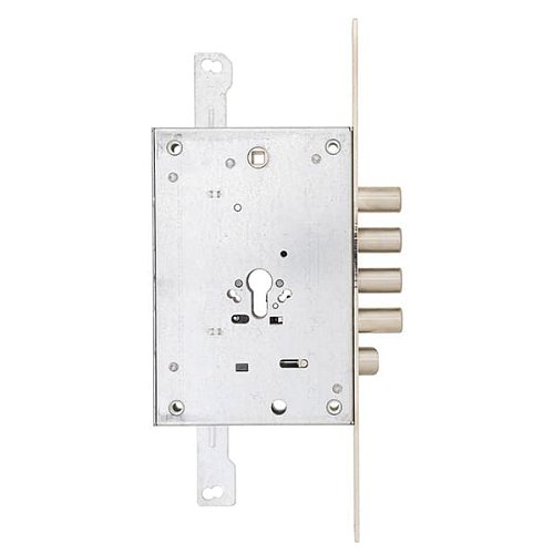Механізм замка MUL-T-LOCK CTM10328A01A L.O.G. (BS65*85мм) хром полірований без зв.планки - Фото №3