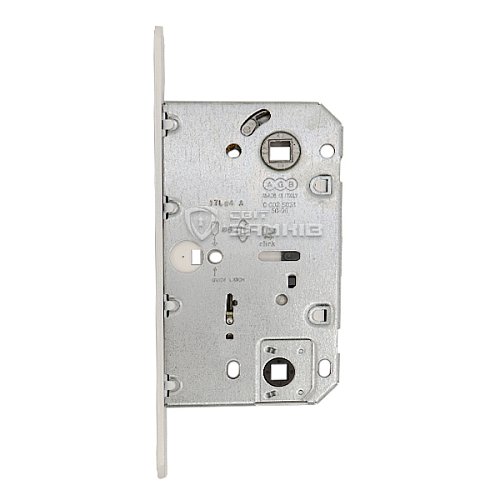 Механізм замка AGB Mediana Polaris WC магніт (BS50*96мм) білий - Фото №3