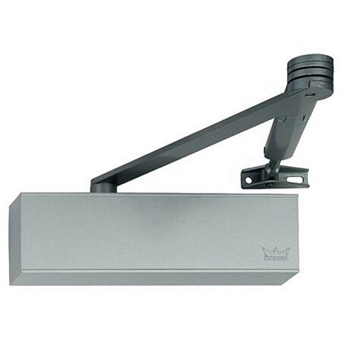 Дотягувач DORMA TS72 EN2-4 STD HO стандартна тяга з фіксацією до 80кг Сірий - Фото №1
