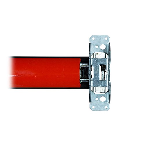 Антипаніка TESA QUICK1E 909 для евакуаційного виходу black red чорно-червоний - Фото №5