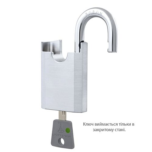 Замок навісний MUL-T-LOCK G55P 7x7 (2 ключа)(н) - Фото №2
