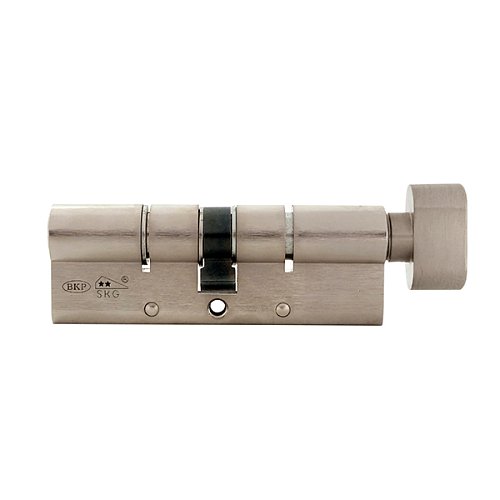 Циліндр CISA AP4 S 90T (40*50T) нікель матовий 3 ключі - Фото №8