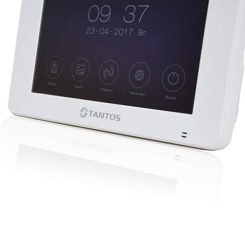 Відеодомофон TANTOS Rocky 7" Wi-Fi white - Фото №4