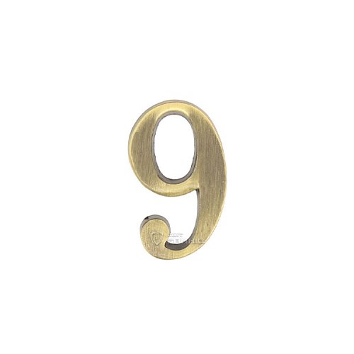 Цифра 9 OGR бронза - Фото №1