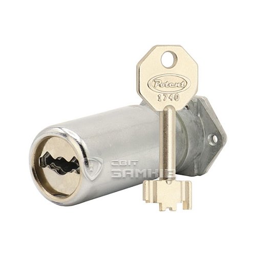 Циліндр POTENT для накладних замків серій 415, 1700, 300, 230 помповий 65 мм - Фото №1