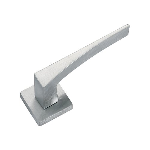 Ручки на розеті SICMA H5 Cromo Satinato хром матовий - Фото №4