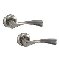 Ручки на розеті SIBA Genoa (R02) нікель