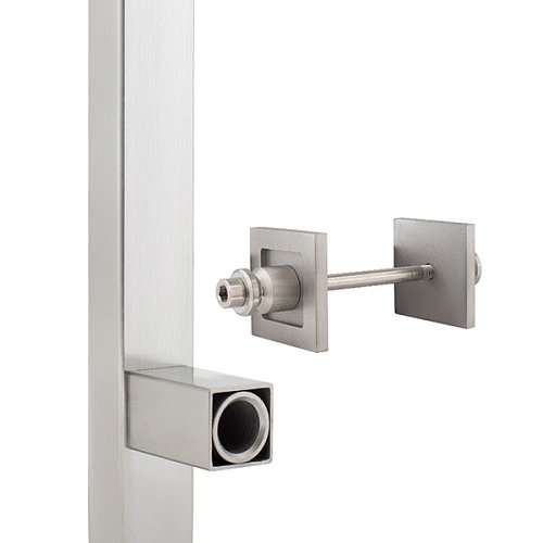 Ручка скоба ROSTEX Alfa 900/800 (половинка) нержавіюча сталь матова - Фото №3