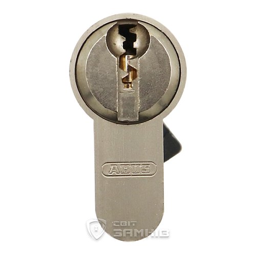 Циліндр половинка ABUS S60P 80 (70*10) нікель - Фото №3