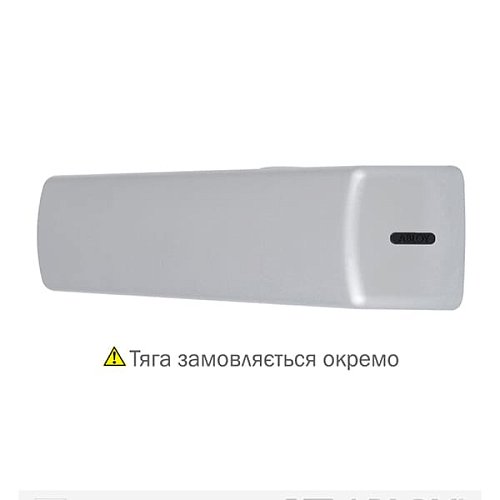 Дотягувач ABLOY DC335 RP BC EN3-5 без тяги до 100кг FIRE Сірий - Фото №1