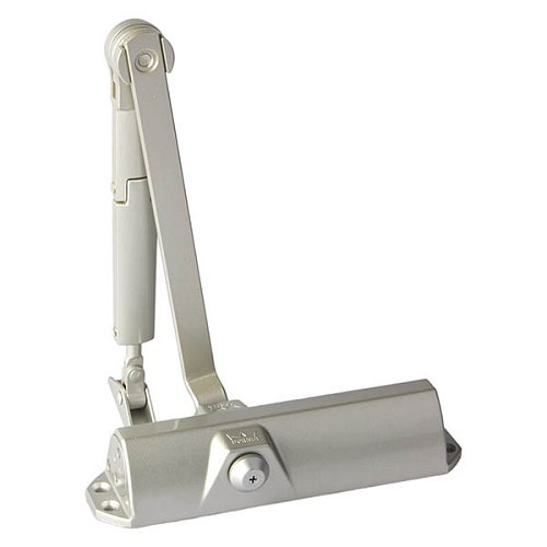 Дотягувач DORMA TS68 EN2/3/4 STD HO стандартна тяга з фіксацією до 80кг Сірий - Фото №1