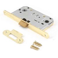 Механізм замка APECS ML 5300-P WC (BS50*96мм) пласт.язичок G золото