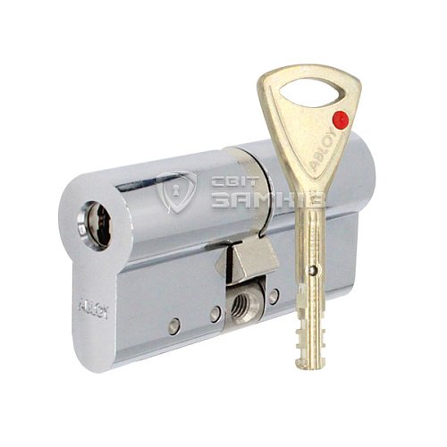 Циліндр ABLOY Protec2 82 (41*41) хром полірований - Фото №1