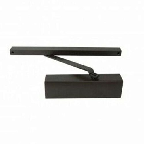 Дотягувач GEZE TS 5000 SLD до 120кг FIRE Чорний - Фото №2