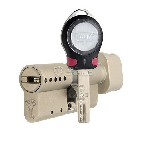 Циліндр MUL-T-LOCK MTL600/Interactive+ CLIQ 95T (50i*45T) нікель сатин - Фото №1