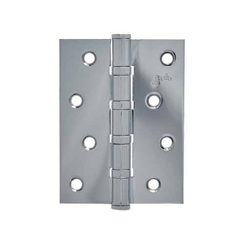 Завіс SAFITA 4BB 100*75 мм CP хром - Фото №1