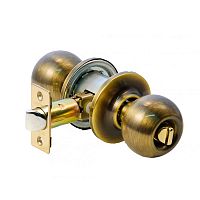 Ручки-заскочка TESA Bola (BS60/70мм) WC бронза