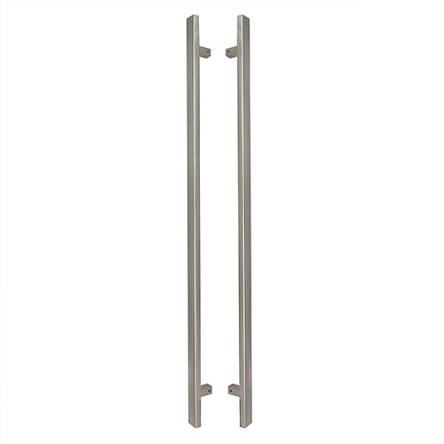 Ручки скоби ABARO Sydney 90° L:1000 X:800 W:40*20mm SS 304 нерж. сталь (комплект) - Фото №1