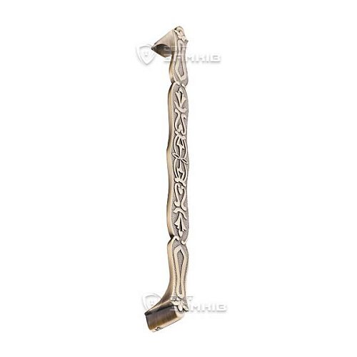 Ручка скоба ORO/ORO L15 48cm/45,7cm (половинка) WAB матова антична бронза - Фото №1
