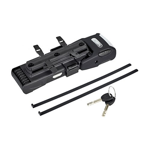 Замок для велосипеда ABUS 6000A/120 Bordo Big Alarm BK SH 120 см 2 ключа - Фото №5