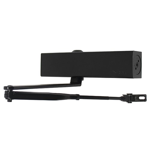 Дотягувач CISA C1511.03.0.90 Professional Plus2 STD HO з фіксацією до 80 кг чорний - Фото №1