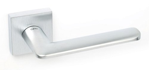 Ручки на розеті TUPAI Eliptica 3098 Q (801-1999) хром матовий - Фото №2