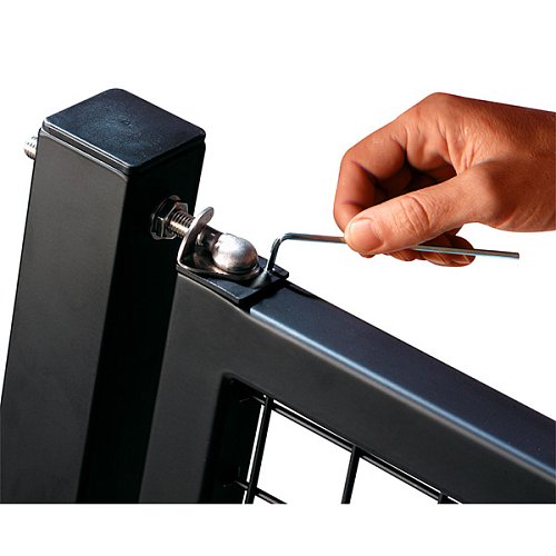 Дотягувач-петля для хвіртки LOCINOX Swing40 пара - Фото №6