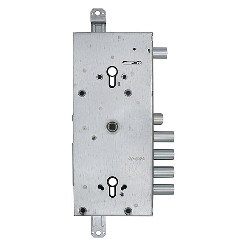 Механізм замка CISA 56765 двосистемний Revolution Pro (BS64*85мм) 56785 взаємозал.з блок. без планки - Фото №7