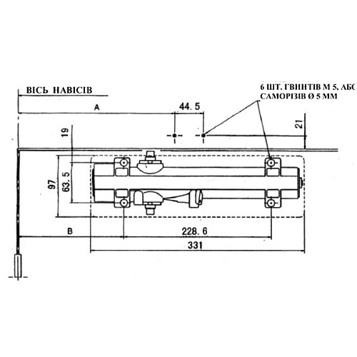 Дотягувач RYOBI D-4550 BC/DA UNIV до 200кг FIRE Сірий - Фото №12