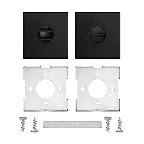 Вороток ROSTEX H56 WC SQUARE матовий чорний - Фото №4