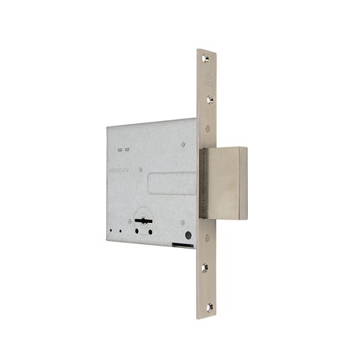 Механізм замка CISA 57010 (BS70мм) хром матовий - Фото №1