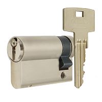 Циліндр половинка ABUS S60P 55 (45*10) нікель