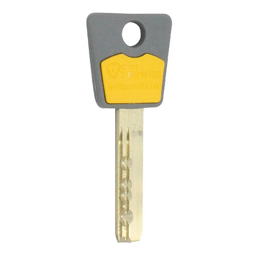 Циліндр MUL-T-LOCK 7x7 82 (27*55) нікель сатин - Фото №2