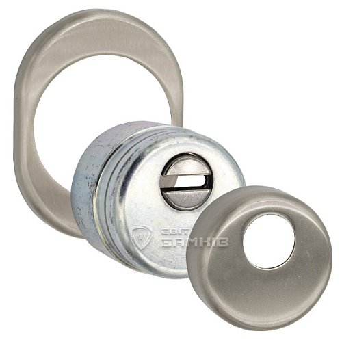 Протектор AZZI FAUSTO F23 42 мм нікель сатин - Фото №2