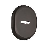 Декоративна накладка DISEC KT3838 Matrix хром чорний матовий