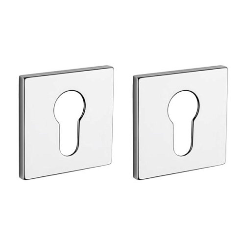 Накладки на серцевину TUPAI 4049Q 5S хром полірований - Фото №1