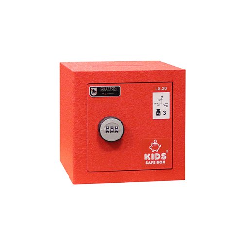 Сейф дитячий GRIFFON LS.20.C KIDS RED - Фото №2