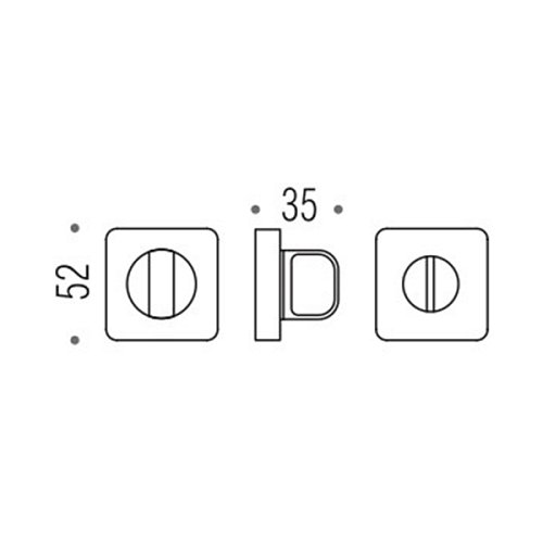 Вороток COLOMBO PT19 матовий білий - Фото №2