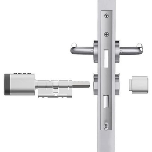 Розумний циліндр PES Cylinder 3 80T (40*40T) сірий - Фото №4