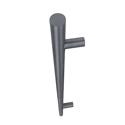 Ручки скоби ABARO Bali 90° L:1400 X:1200 D:32mm SS 304 антрацит RAL 7016 (комплект) - Фото №2