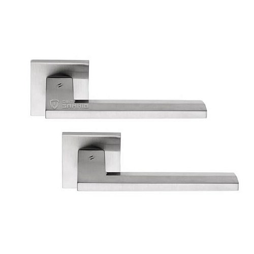 Ручки на розеті COLOMBO Electra MS11 (FF29BZG-FF23/PT19) матовий хром - Фото №1