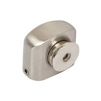 Стопор дверний магнітний RDA DS006 матовий нікель