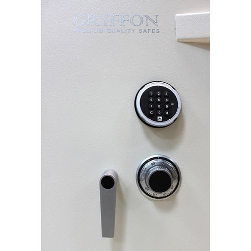 Сейф вогнезламостійкий GRIFFON CL III.90.E.C CREAM - Фото №5