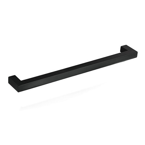 Ручка меблева MVM SS-1024 224 мм Black чорна - Фото №2