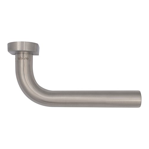 Ручки на розеті ABARO Rimini MM овальна розета нержавіюча сталь - Фото №5